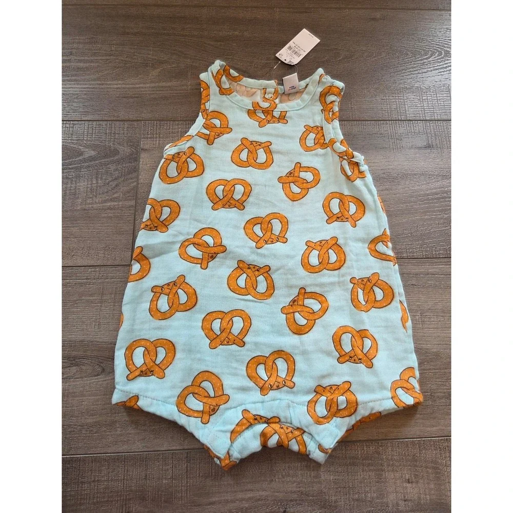 Old navy baby boy‎ romper 12-18 mos